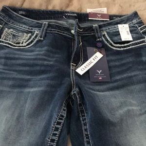 NWT Vigoss Dublin Classic boot cut jeans.